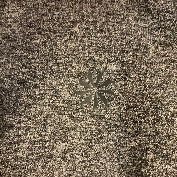 Athleta Gray Leggings stash pocket High Waist Full Length small - Picture 10 of 11